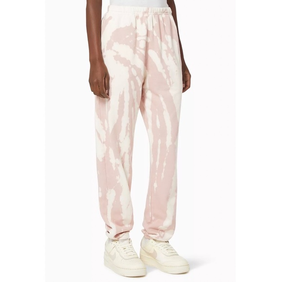 Tie-dye Cotton Fleece Sweatpants | Les Tien - Picture 1 of 3